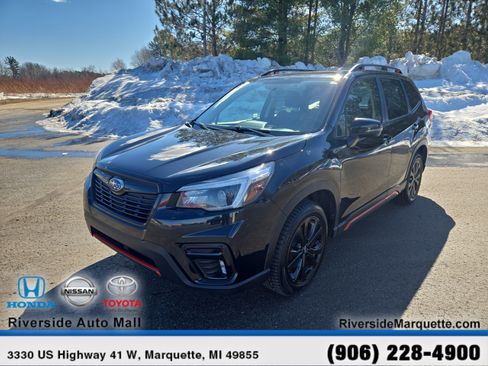 Used 2021 Subaru Forester Sport w/ Popular Package #2 AWD/4WD image 3