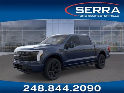 New 2025 Ford F150 Lightning Platinum w/ Dark Elements Package