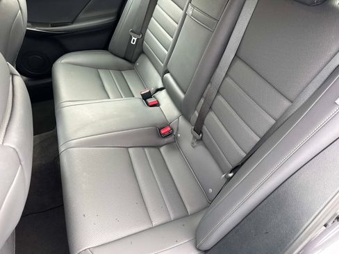 Used 2022 Lexus IS 350 F Sport w/ Accessory Package RWD image 12