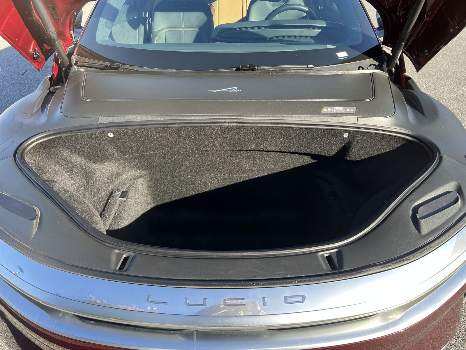 Used 2024 Lucid Air Grand Touring AWD/4WD image 27