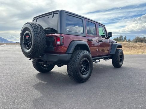 Used 2021 Jeep Wrangler Unlimited Sport AWD/4WD image 5