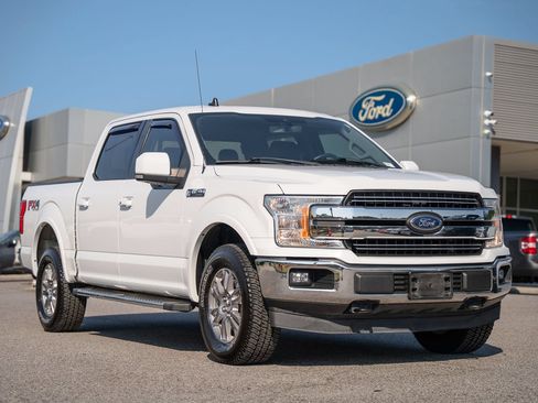 Certified 2020 Ford F150 Lariat w/ Equipment Group 501A Mid AWD/4WD image 1