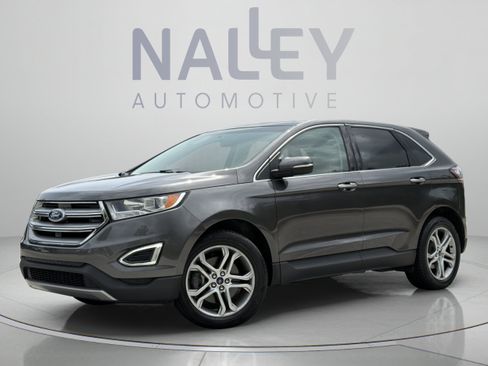 Used 2015 Ford Edge Titanium w/ Equipment Group 301A FWD image 1