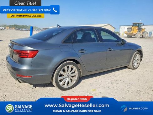 Used 2017 Audi A4 2.0T Premium w/ Convenience Package FWD image 4