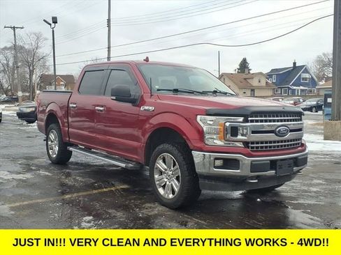 Used 2018 Ford F150 XLT w/ Equipment Group 302A Luxury image 3