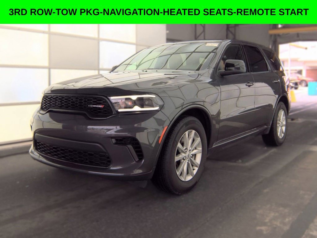 Used 2025 Dodge Durango GT w/ Trailer Tow Group IV RWD image 1