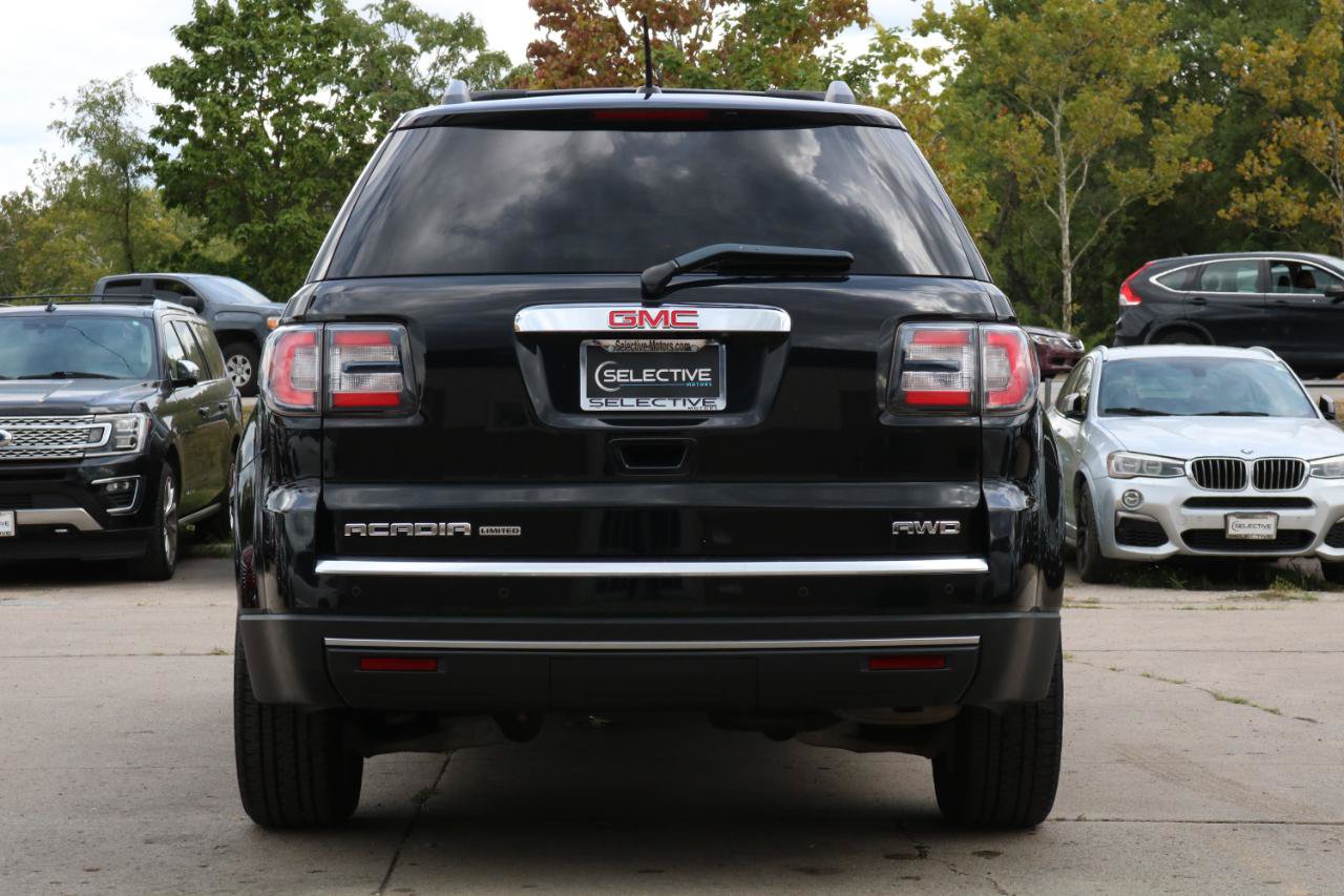 Used 2017 GMC Acadia Limited SLT AWD/4WD image 11
