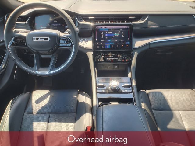 Certified 2024 Jeep Grand Cherokee Overland w/ Luxury Tech Group IV AWD/4WD image 34