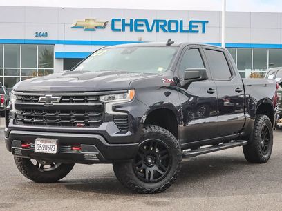 Used 2022 Chevrolet Silverado 1500 LT Trail Boss