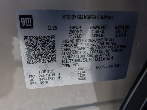 New 2026 Chevrolet TrailBlazer RS w/ Convenience Package image 27