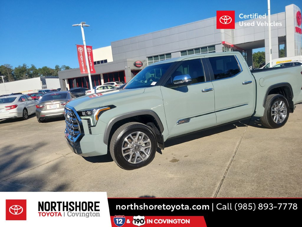 Used 2026 Toyota Tundra 1794 Edition AWD/4WD 360° Tour
