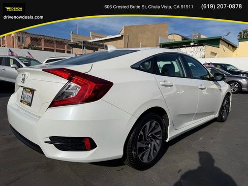 Used 2017 Honda Civic EX image 7