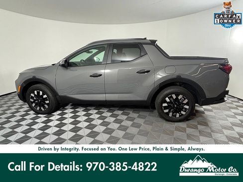 Used 2025 Hyundai Santa Cruz SEL AWD/4WD image 3