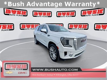 Used 2022 GMC Yukon XL Denali