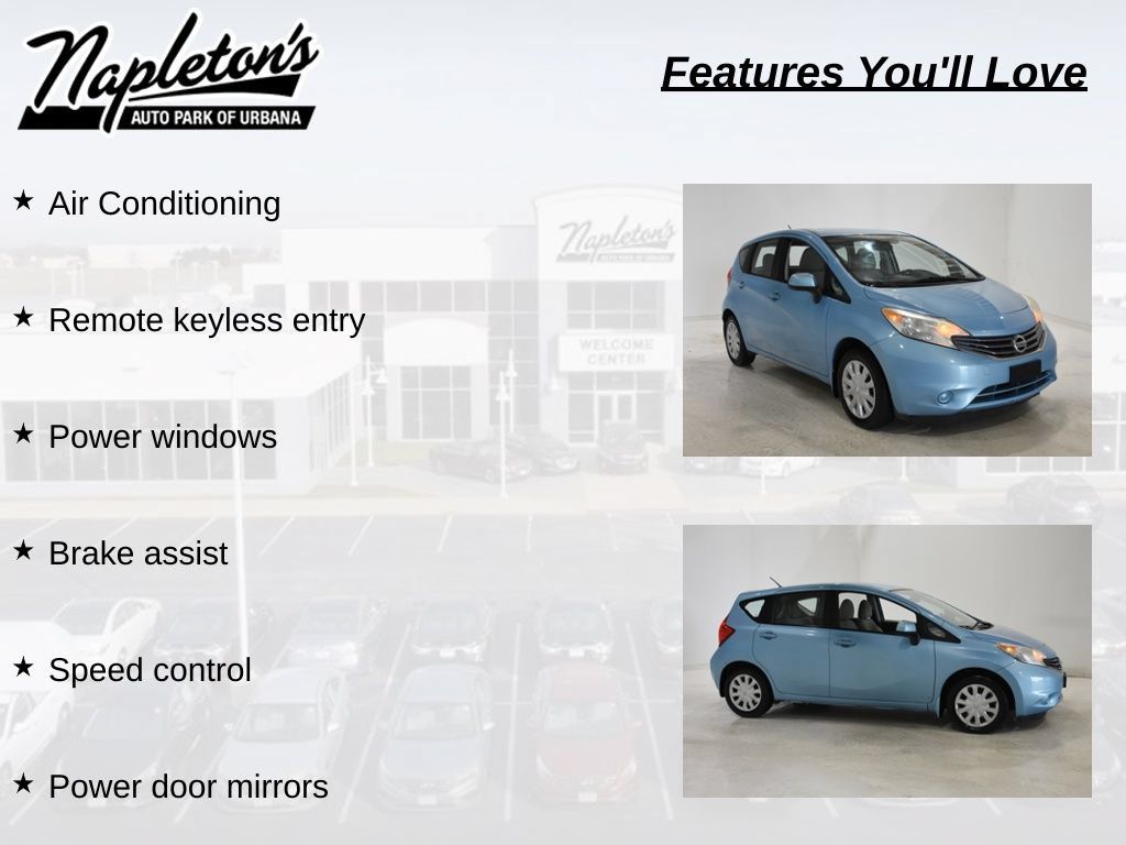 Used 2014 Nissan Versa Note SV FWD image 7