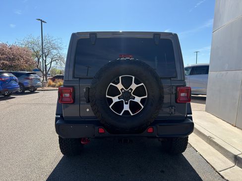 Used 2020 Jeep Wrangler Unlimited Rubicon image 6