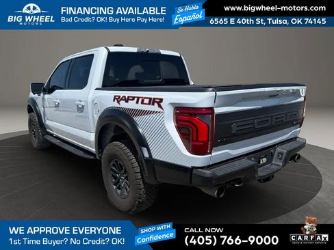 Used 2025 Ford F150 Raptor AWD/4WD image 3