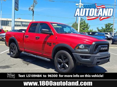 Used 2020 RAM 1500 Warlock w/ Electronics Group