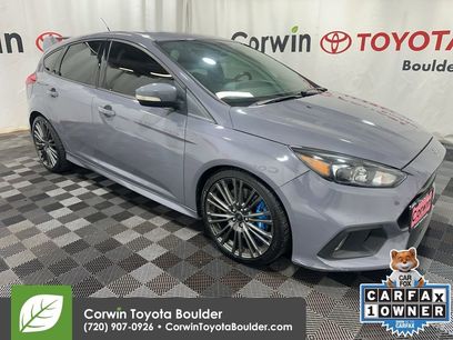 Used 2017 Ford Focus RS