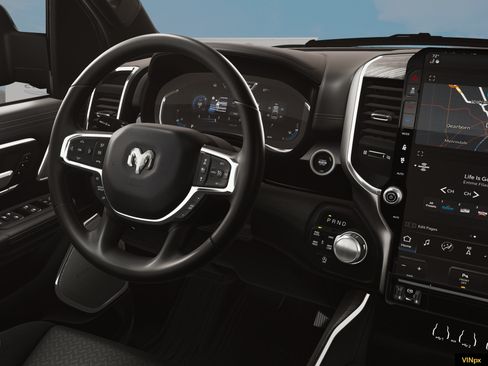 New 2026 RAM 1500 Laramie w/ Night Edition AWD/4WD image 22