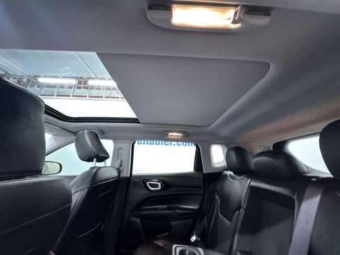 Used 2022 Jeep Compass Trailhawk w/ Trailhawk Elite Group image 39