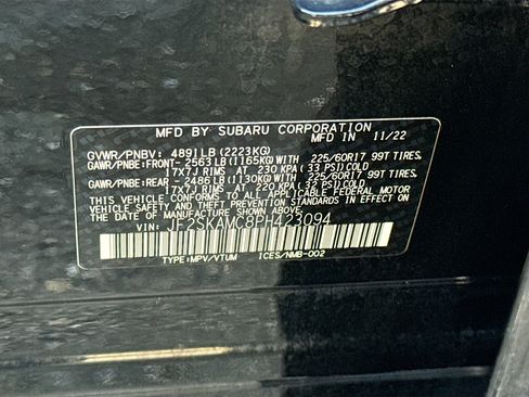 Certified 2023 Subaru Forester Wilderness image 44