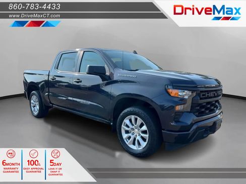 Used 2023 Chevrolet Silverado 1500 Custom AWD/4WD image 1