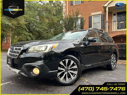 Used 2017 Subaru Outback 2.5i Limited