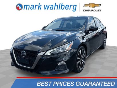 Used 2021 Nissan Altima 2.5 SR