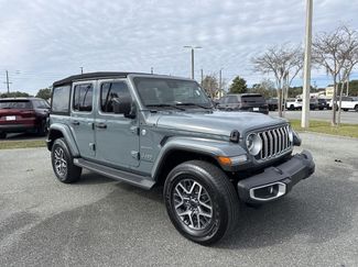 Used 2024 Jeep Wrangler Sahara video 1