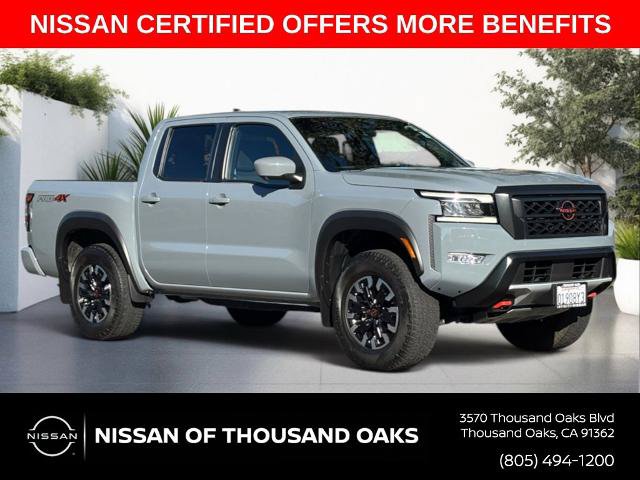 Certified 2023 Nissan Frontier PRO-4X w/ Pro Convenience Package AWD/4WD image 1