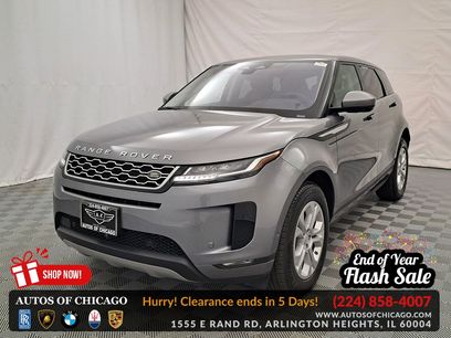Used 2021 Land Rover Range Rover Evoque S