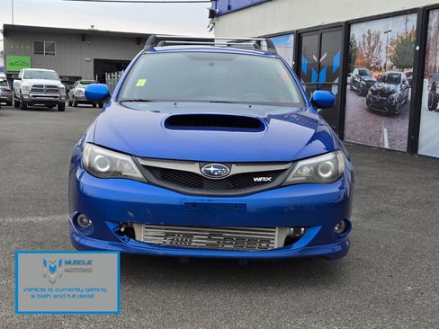 Used 2009 Subaru Impreza WRX Premium AWD/4WD image 4