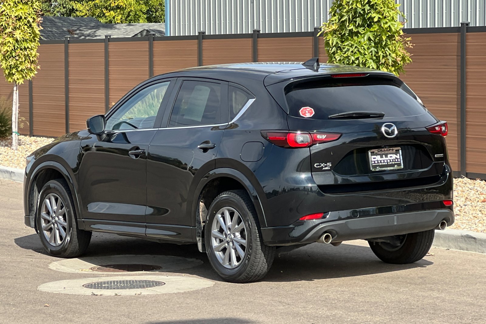 Used 2025 MAZDA CX-5 AWD 2.5 S w/ Select Package image 9