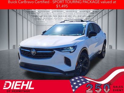 Certified 2022 Buick Envision Essence w/ Sport Touring Package