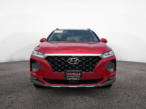 Used 2020 Hyundai Santa Fe SEL w/ Convenience + Premium Package AWD/4WD image 2