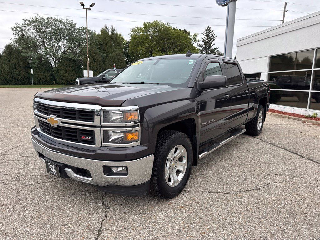 Used 2015 Chevrolet Silverado 1500 LT w/ All Star Edition AWD/4WD image 7