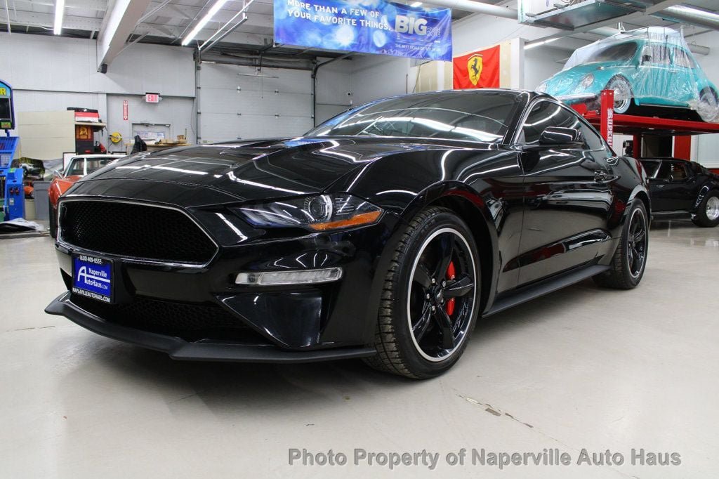 Used 2019 Ford Mustang Bullitt w/ Bullitt Electronics Package RWD image 2