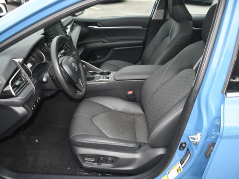 Certified 2023 Toyota Camry XSE w/ Navigation Package FWD image 8