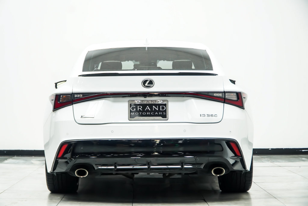 Used 2021 Lexus IS 350 F Sport w/ Accessory Package RWD image 15