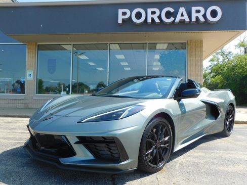 Used 2023 Chevrolet Corvette Stingray Premium Conv w/ Z51 Performance Package image 1