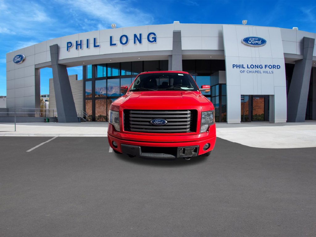 Used 2011 Ford F150 FX4 w/ FX Luxury Pkg AWD/4WD image 9