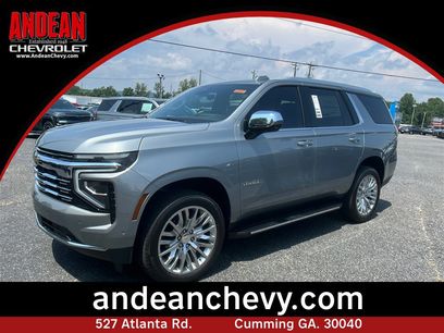 New 2025 Chevrolet Tahoe Premier