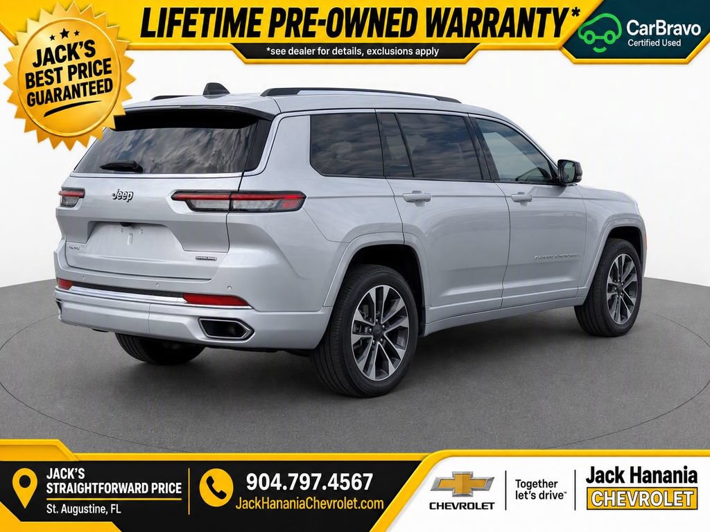 Used 2023 Jeep Grand Cherokee L Overland RWD image 5