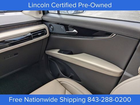 Certified 2023 Lincoln Nautilus Reserve w/ Equipment Group 201A image 18