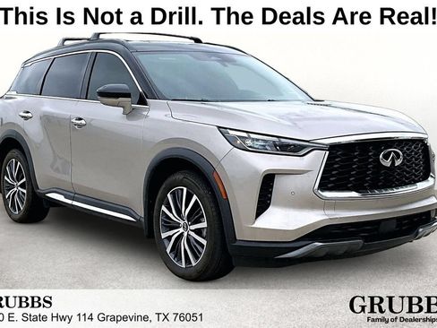 Used 2025 INFINITI QX60 Autograph w/ Cargo Package AWD/4WD image 1