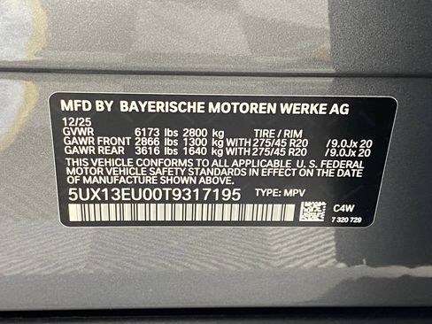 Used 2026 BMW X5 sDrive40i w/ Premium Package image 19