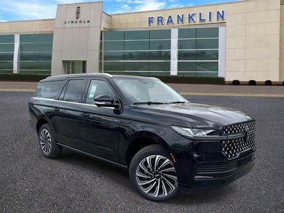 New 2026 Lincoln Navigator L Black Label