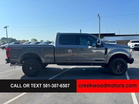 Used 2022 Ford F350 Lariat w/ Tremor Off-Road Package AWD/4WD image 7