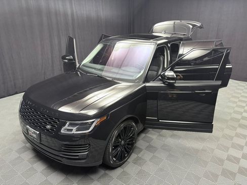 Used 2019 Land Rover Range Rover HSE AWD/4WD image 18